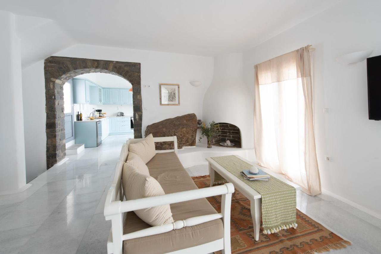 Villa Mira Paros - Luxury Suites 외부 사진