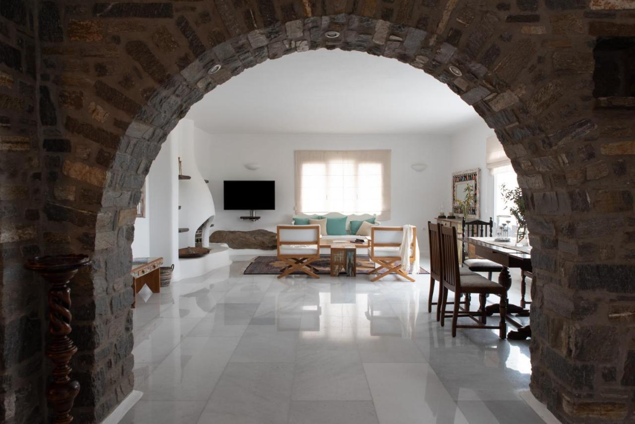 Villa Mira Paros - Luxury Suites 외부 사진