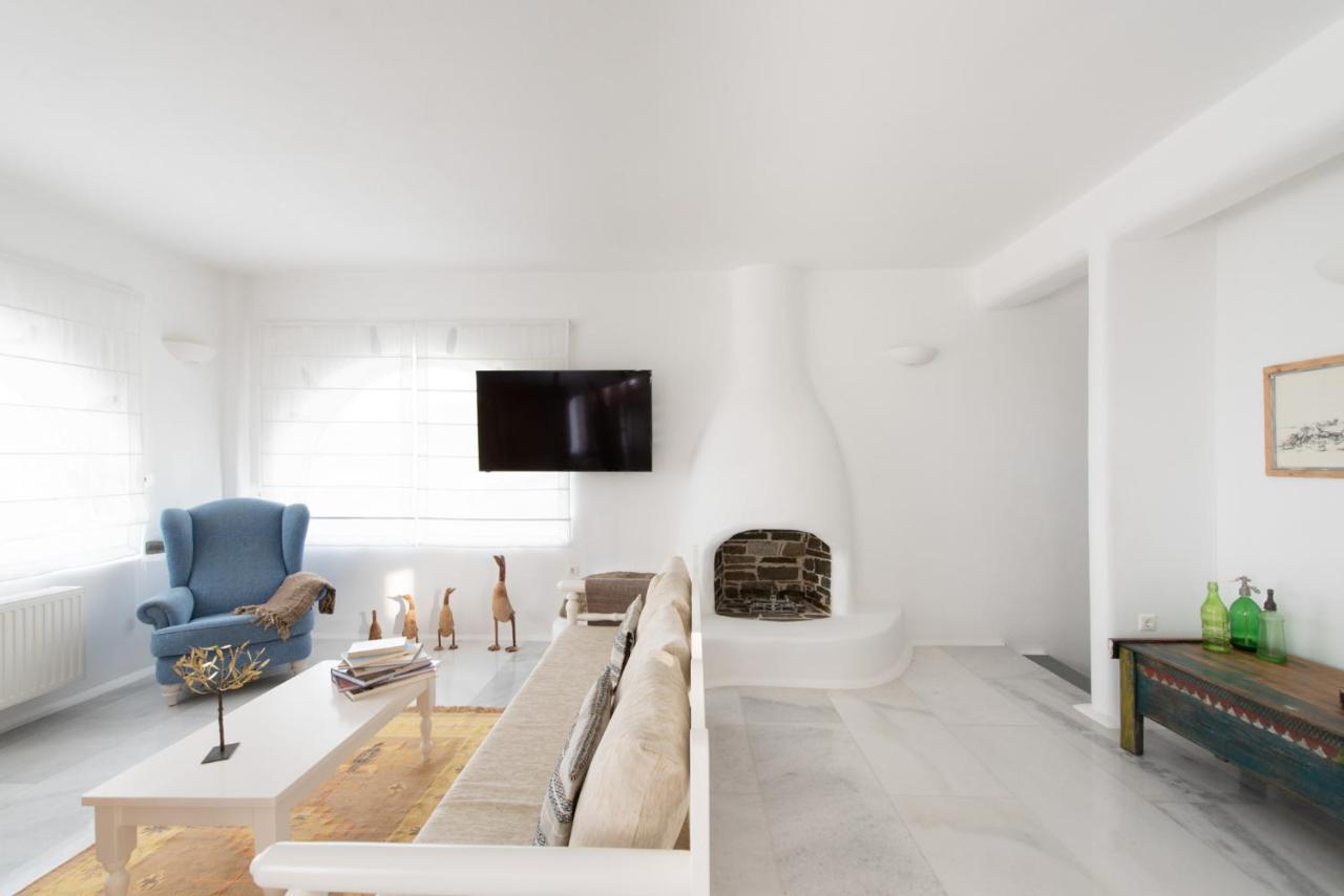 Villa Mira Paros - Luxury Suites 외부 사진