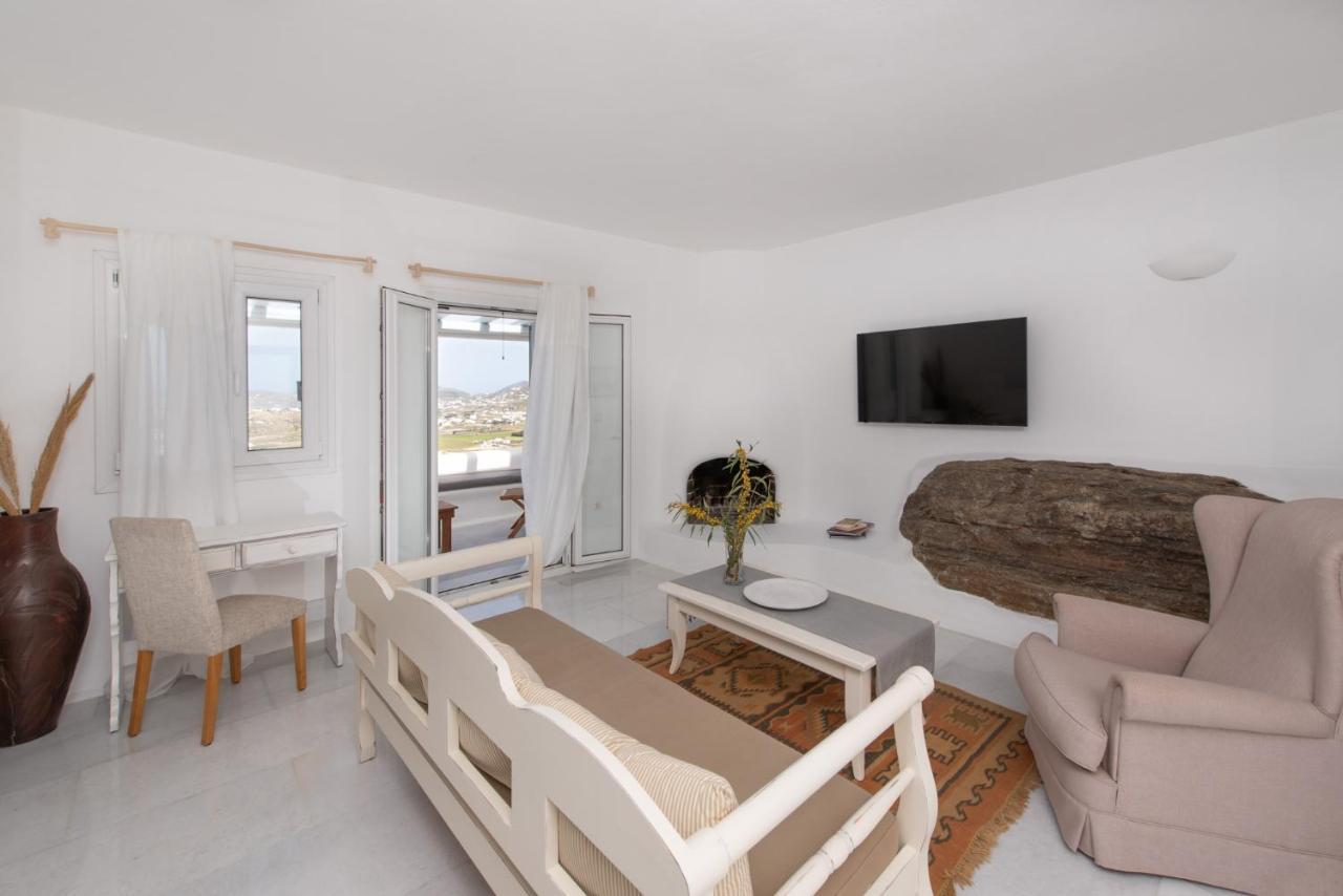 Villa Mira Paros - Luxury Suites 외부 사진