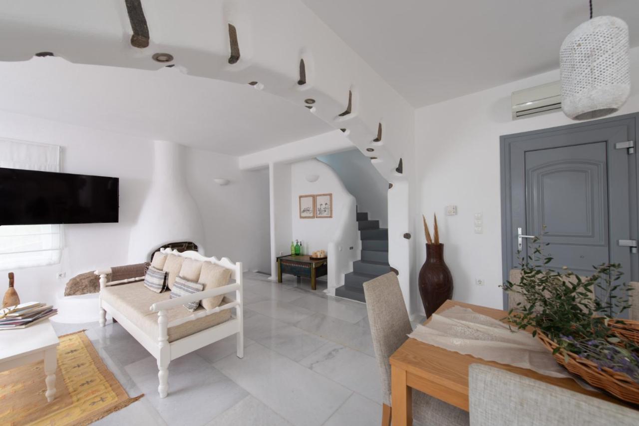Villa Mira Paros - Luxury Suites 외부 사진