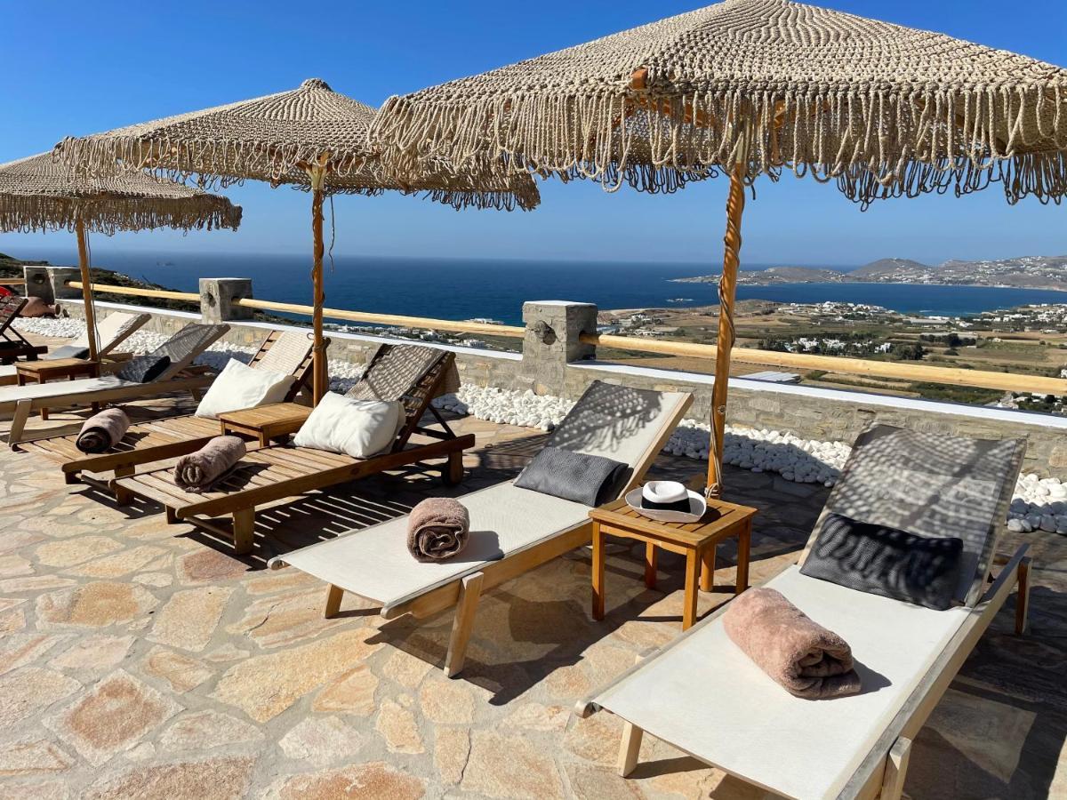 Villa Mira Paros - Luxury Suites 외부 사진