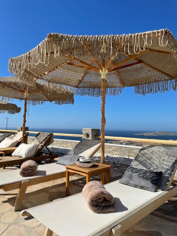Villa Mira Paros - Luxury Suites 외부 사진
