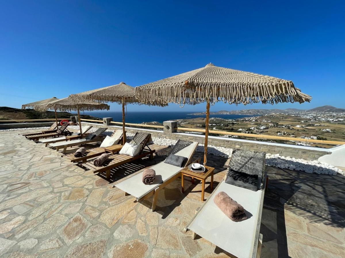 Villa Mira Paros - Luxury Suites 외부 사진