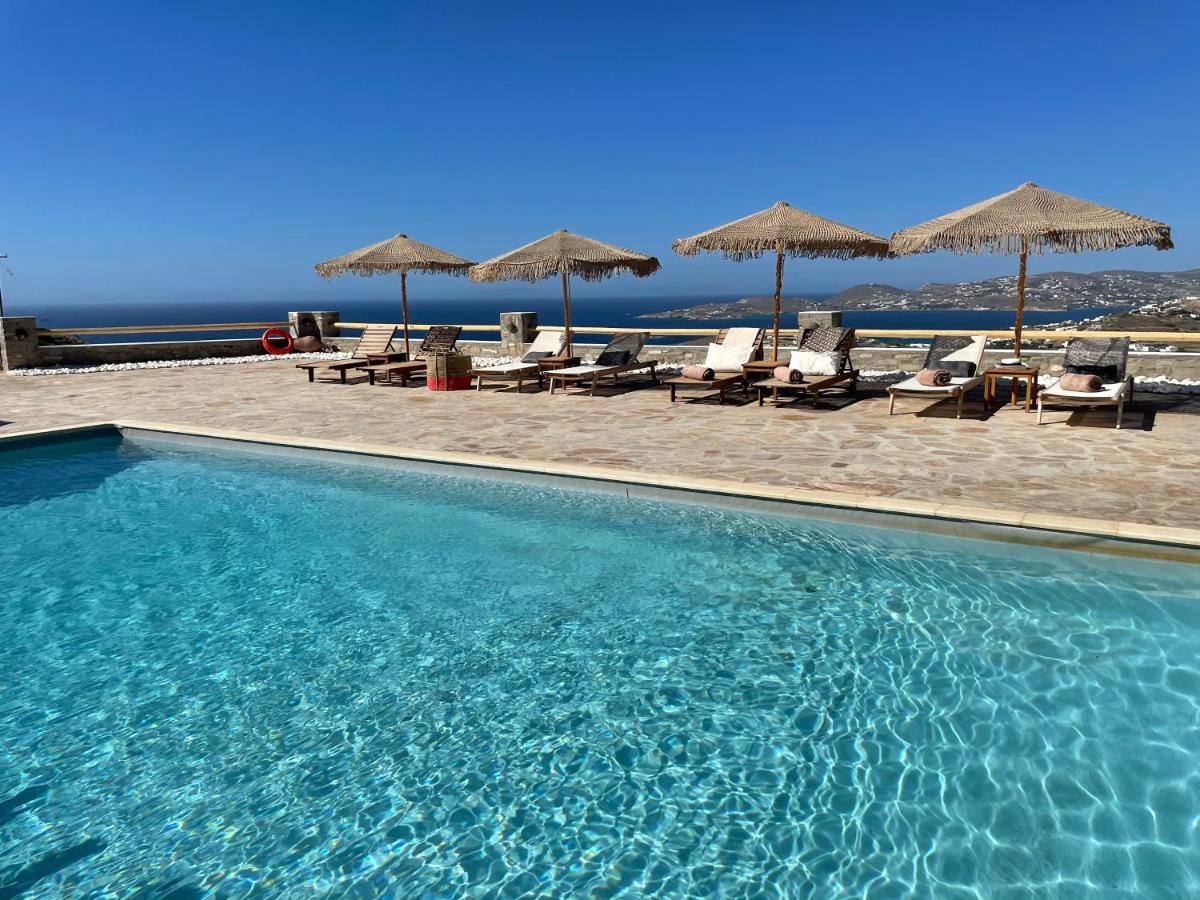Villa Mira Paros - Luxury Suites 외부 사진